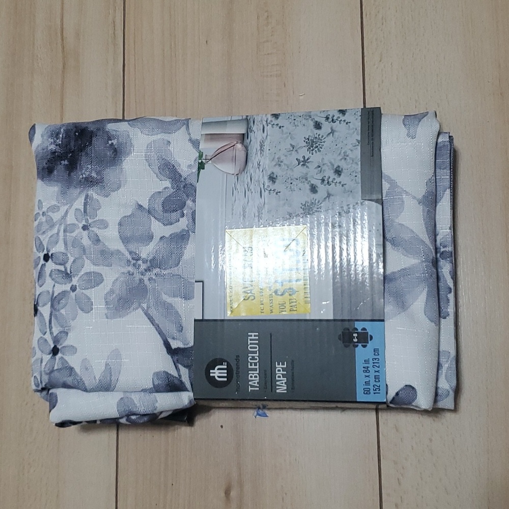 FREE tablecloth with purchase